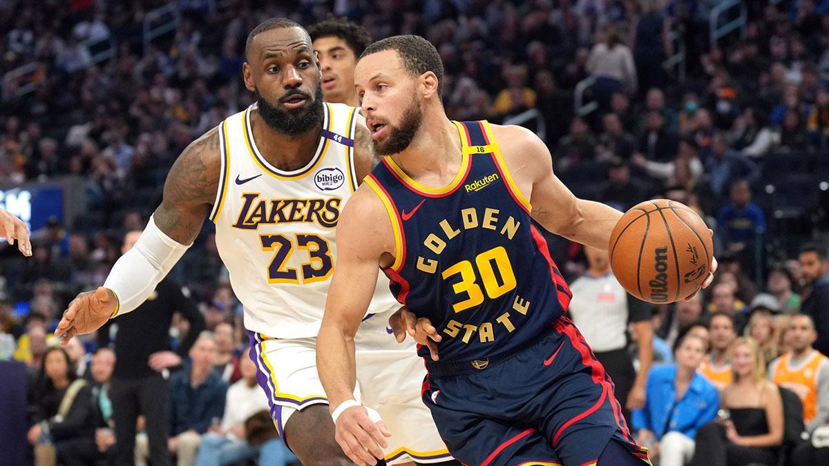华体会体育直播-NBA传闻：勇士队和湖人队预计将在交易截止日期前有“重大调整”