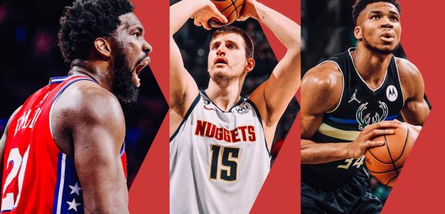 现役球员投票：恩比德MVP 建队选字母 吹扬被高估！