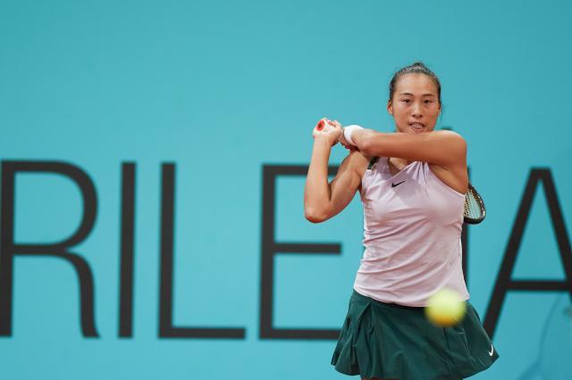 篮球直播-中国金花5人出战法网单打正赛 首轮即遇严峻考验