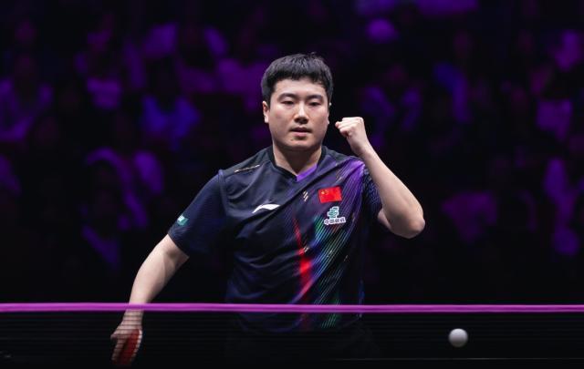 华体会体育直播-梁靖崑逆转向鹏 重庆冠军赛男单16强国乒占4席